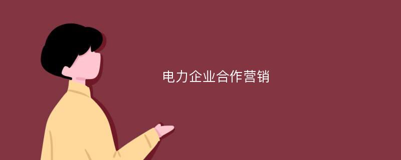 电力企业合作营销